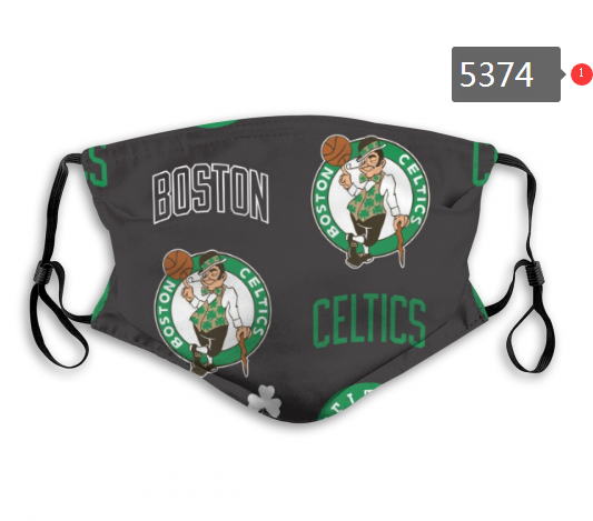 2020 NBA Boston Celtics #7 Dust mask with filter-0